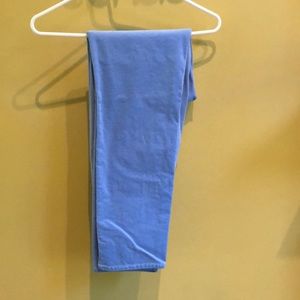 Talbots blue corduroy pants